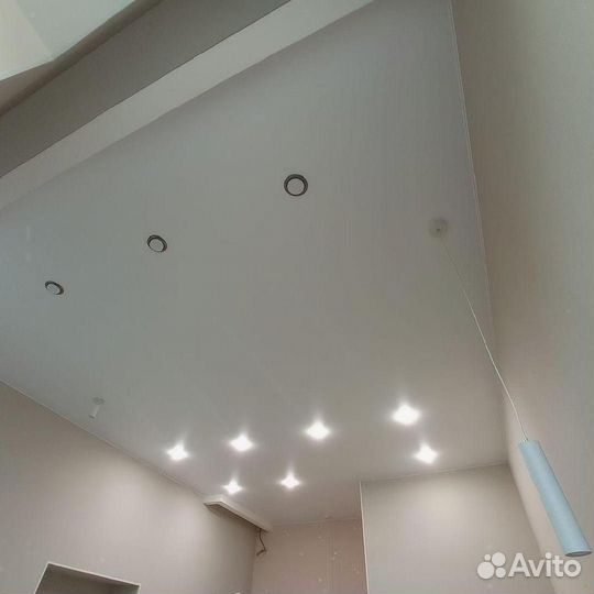 Натяжной потолок