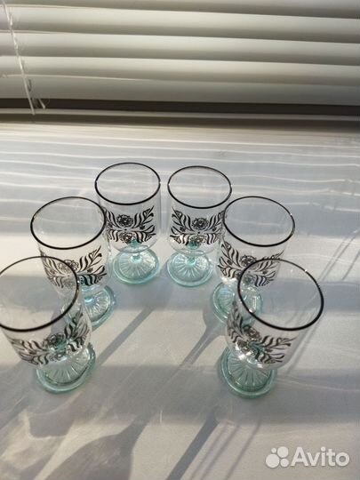Подарочный набор рюмок СССР