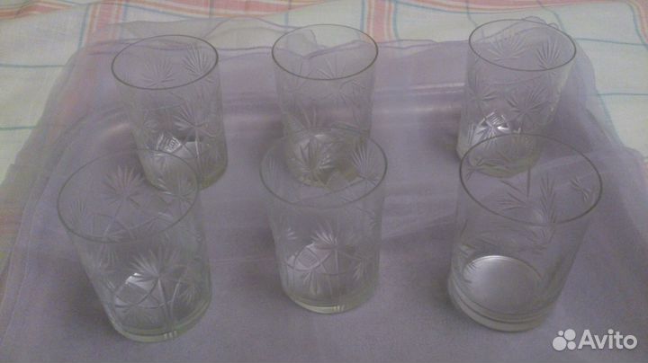 Стаканчики с гравировкой. 70 года