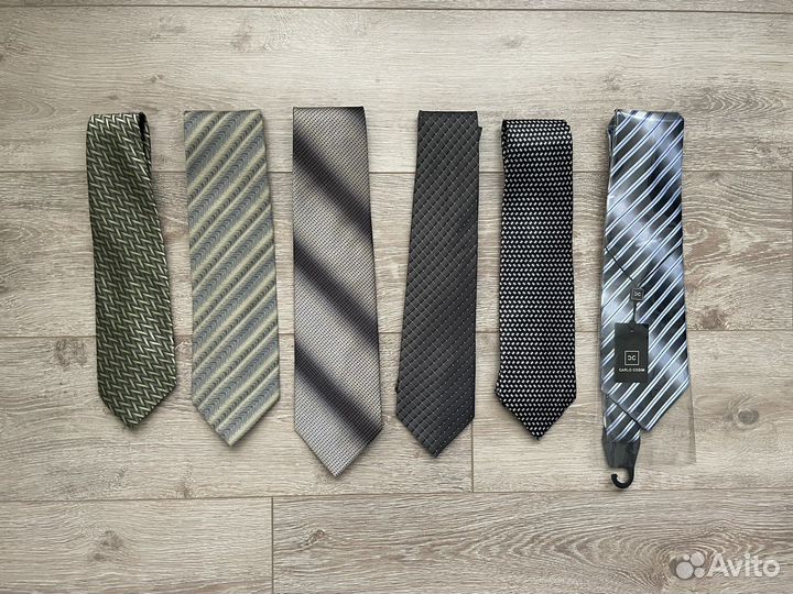 Галстук мужской шелк