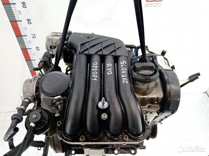 Двигатель (двс) для Volkswagen Caddy 2 AYQ