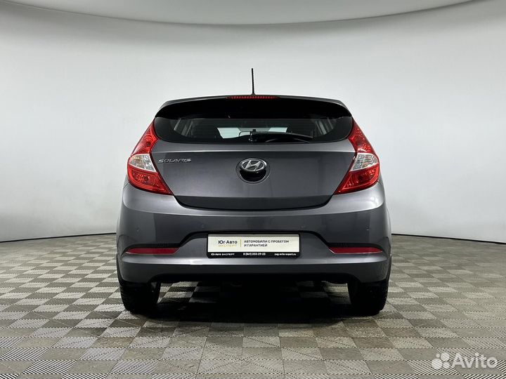Hyundai Solaris 1.6 AT, 2016, 86 875 км