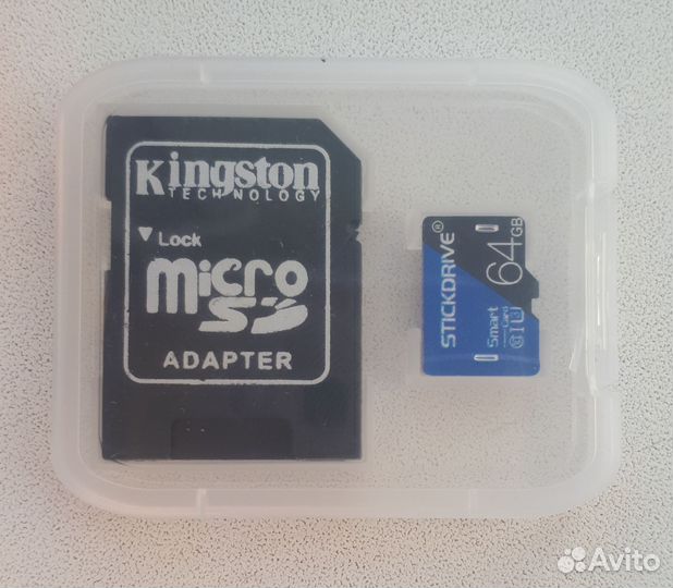 Карты памяти MicroSD