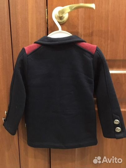 Пиджак для мальчика 98
