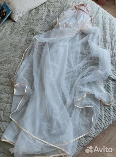 Детские вещи конверт, бортики, наматрасник, халат