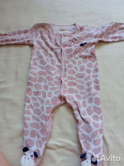 Детские вещи пакетом 68 на девочку