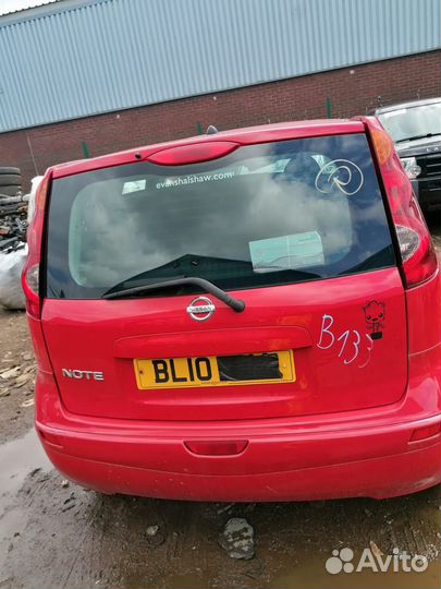 В разборе Nissan Note Lift автомат