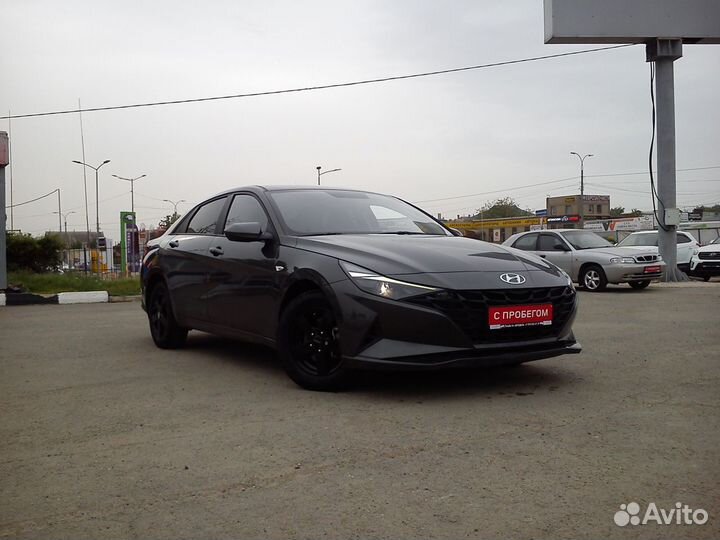 Hyundai Elantra 1.6 AT, 2021, 78 118 км