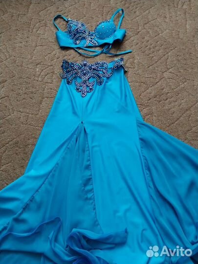 Костюм для восточного танца на девочку