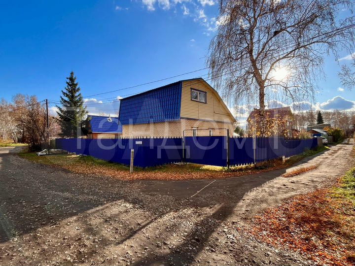 Дача 83,3 м² на участке 7,1 сот.