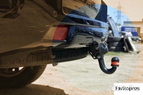 Фаркоп для Land Cruiser 200