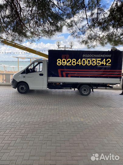 Грузоперевозки газель