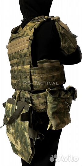 Бронежилет плитник разгрузка (боевой) ссо
