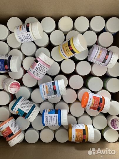 Акриловые краски для ткани