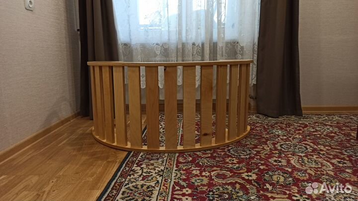 Качель - качалка деревянная