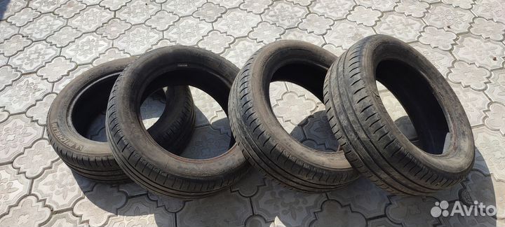 Шины резина летние Michelin 205 55 р16