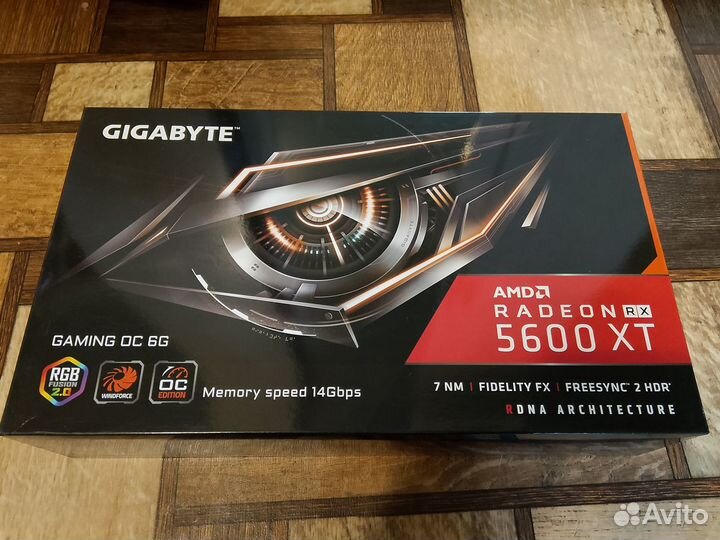 Видеокарта rx 5600 xt