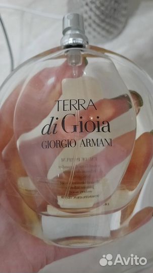 Духи парфюм оригинал giorgio armani Terra