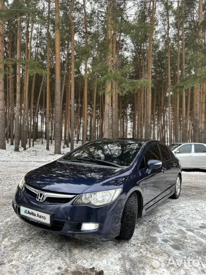 Honda Civic 1.8 AT, 2006, 310 000 км