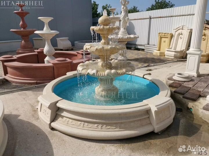 Фонтан от производителя