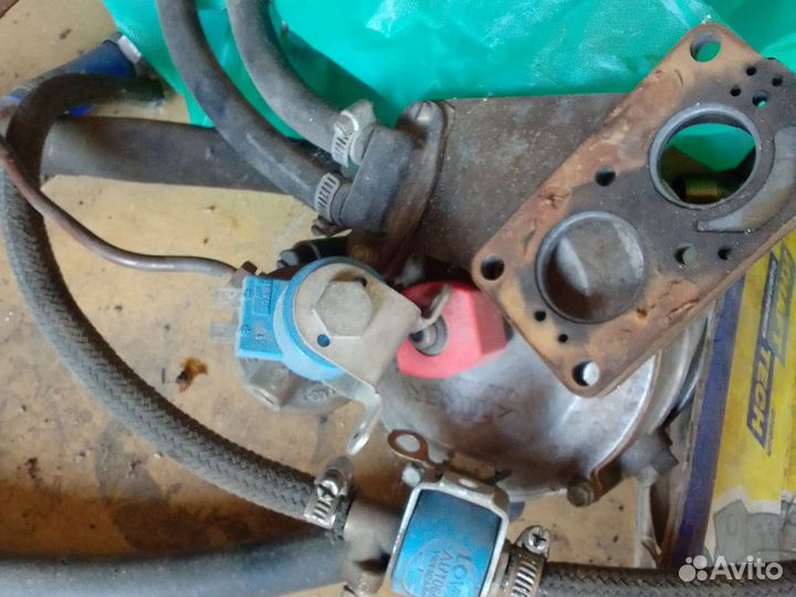 Газовый редуктор