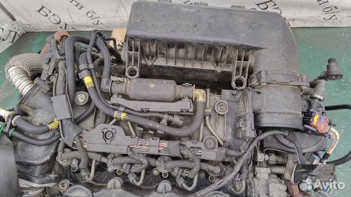 Двигатель, Citroen C5 2007