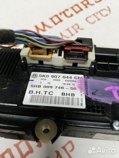 Блок управления климат-контролем Volkswagen Touran