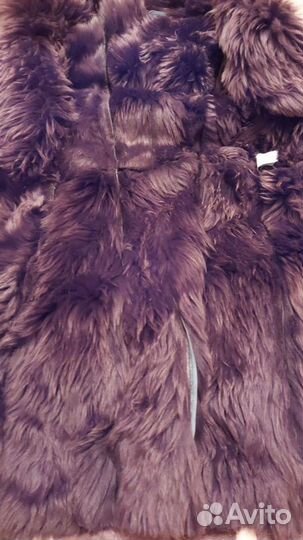 Дубленка натуральная женская 42 44