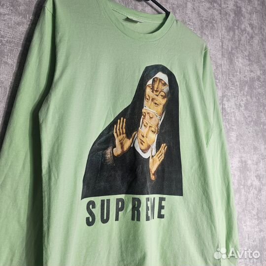 Лонгслив Supreme Оригинал