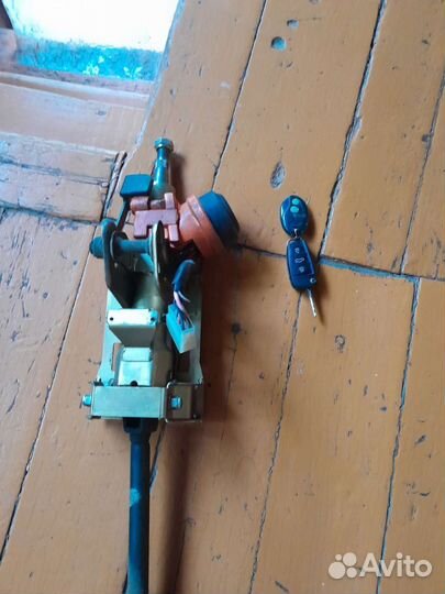Рулевая колонка с выкидным ключём 2110