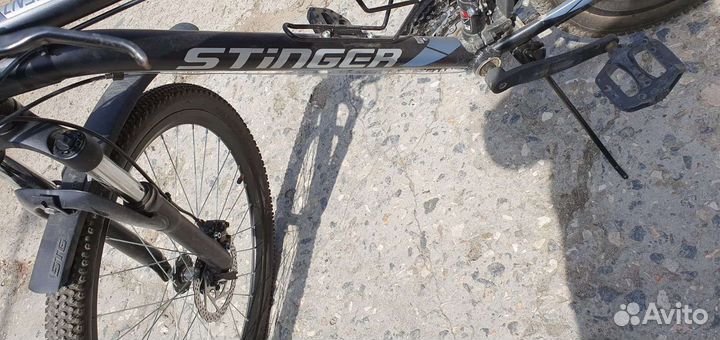 Велосипед stinger горный