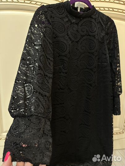 Платье ажурное