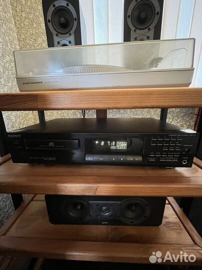 Cd проигрыватель sony cdp-211