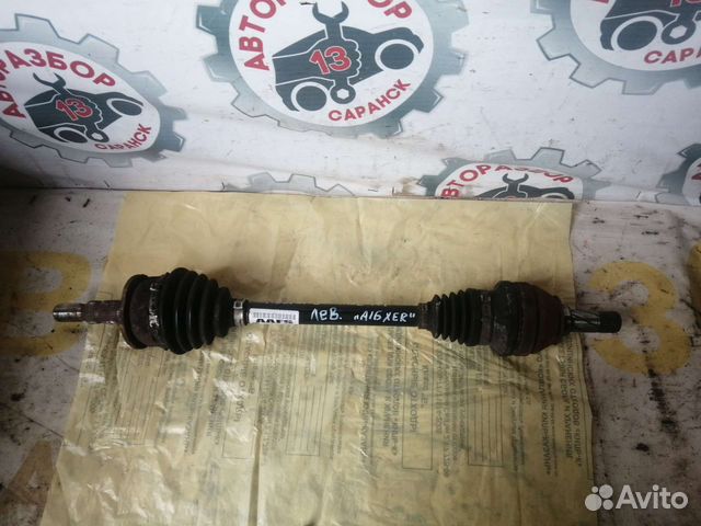 Привод передний левый Opel Astra J, 1.6, МКПП