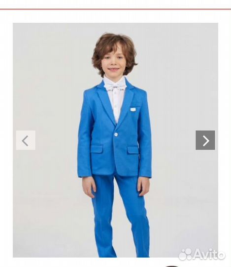 Костюм на мальчика фирмы Choupette, 146-152