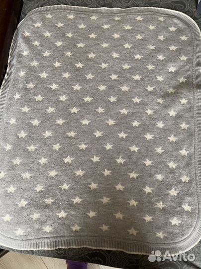 Двойной полушерстяной плед