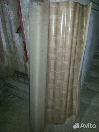 Линолеум для дачи б\у