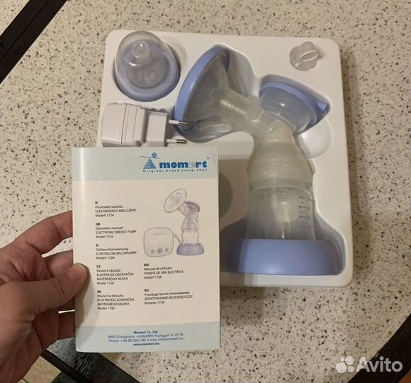 Momert Молокоотсос электрический