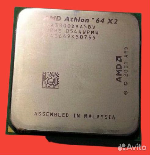 Socket 939 - AMD Athlon 64 X2 Редкий 2-ядерный