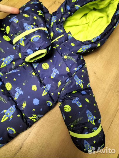 Зимний комбинезон р. 68