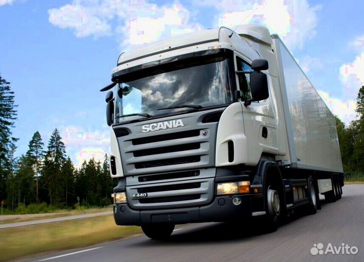 Водитель категории Е