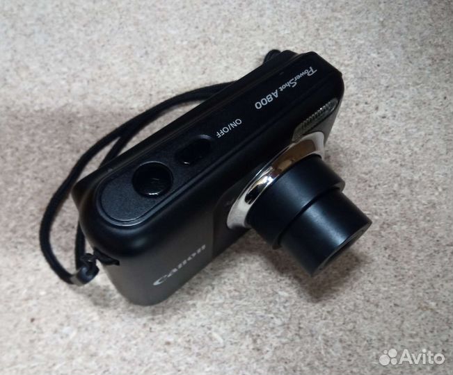 Фотоаппарат Canon PowerShot A800