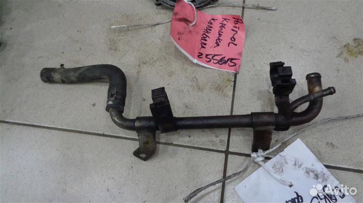 Трубка системы охлаждения Nissan Patrol Y61 1997