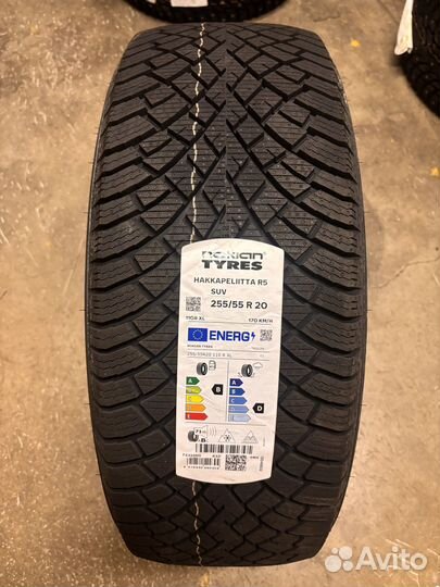 Nokian Tyres Hakkapeliitta R5 SUV 255/55 R20 110R