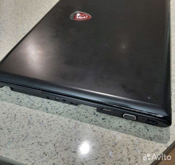 Ноутбук msi GE60