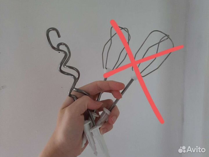 Венчики для теста Миксер bosch MFQ36480