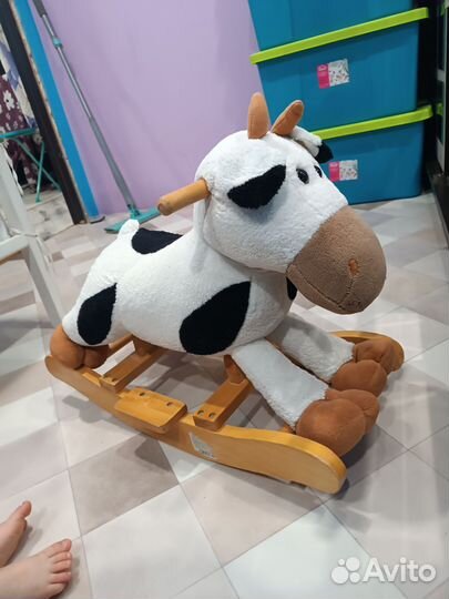 Детская игрушка качалка