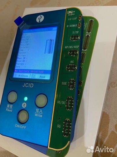 Jcid v1s программатор iPhone