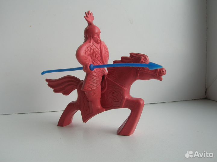 Игрушки СССР солдатики