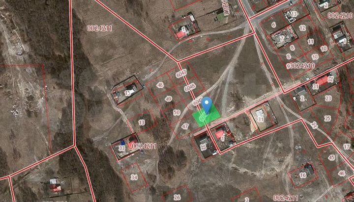 Участок 9,8 сот. (ИЖС)